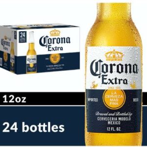 Corona Extra Lager Mexican Beer Bottles