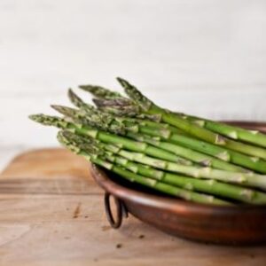 Garden Asparagus, Green Stalks & Spears