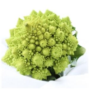 Organic Green Cauliflower for Salads