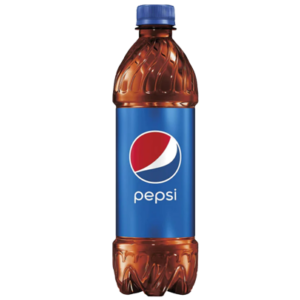 Pepsi Cola Soda Pop, 16.9 oz Bottle