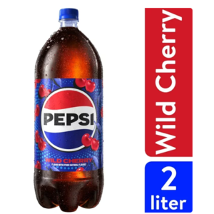 Pepsi Cola Wild Cherry Soda, 2 Liter Bottle