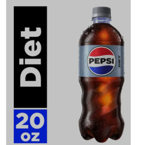 Pepsi Diet 20 oz