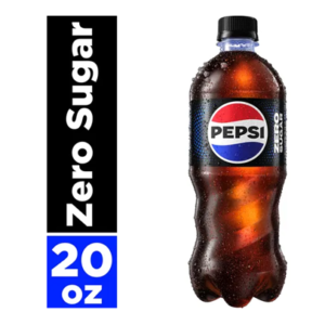 Pepsi zero sugar 20 oz