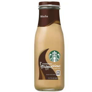 Starbucks Frappuccino Mocha Coffee Drink - 13.7 fl oz Glass Bottle