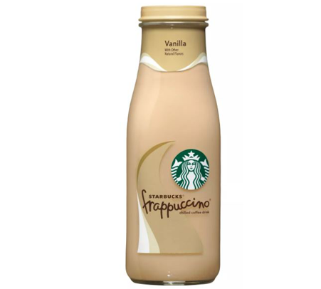 Starbucks Frappuccino Vanilla Chilled Coffee Drink - 13.7 fl oz Glass ...