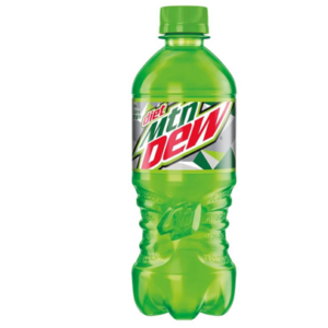 diet mountain dew 20 oz