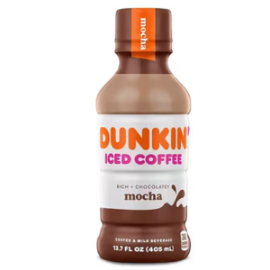 dunkin iced coffee mocha13.7 15 oz