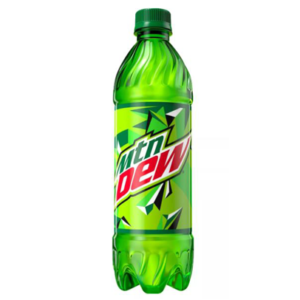 mountain dew 16 oz bottle