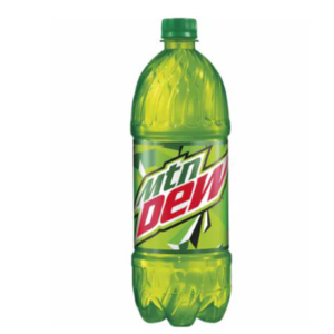 mountain dew 1Liter bottle