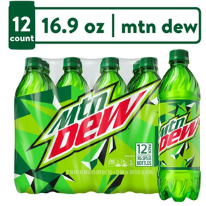 mountain dew12 pack