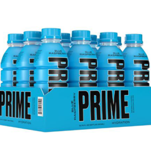 prime blue raspberry (12 pack)