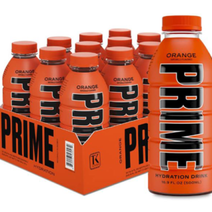 prime orange 12 pack