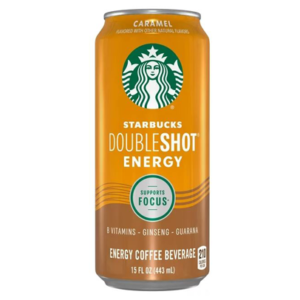 starbucks doubleshot caramel 15 oz