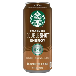 starbucks doubleshot moca 15 oz