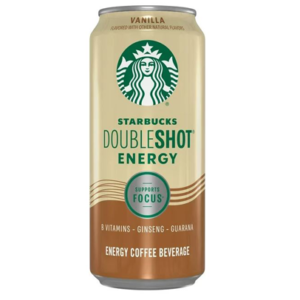 starbucks doubleshot vanilla 15 oz