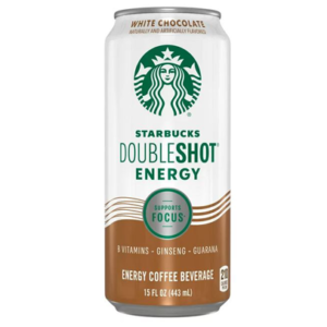 starbucks doubleshot white chocolate 15 oz