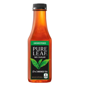 Pure Leaf Iced Tea, Unsweetened Black Tea