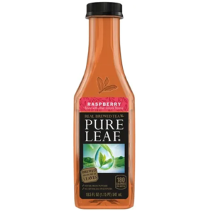Pure Leaf Sweetened Raspberry Real Brewed Black Iced Tea