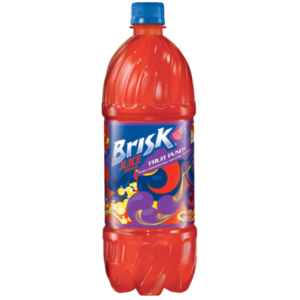 brisk tea  fruit punch 1l