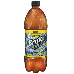 brisk tea lemon 1l