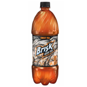 brisk tea sweet tea 1l