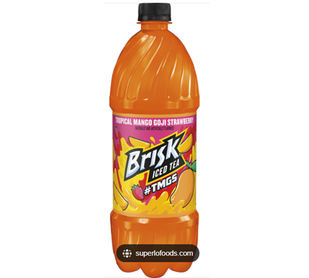 brisk tea tropical mango 1l - El torito Carniceria