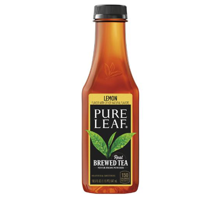 Purelex Tea pure leaf tea 18.5 oz lemon - El torito Carniceria
