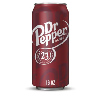 Dr. Pepper 16 oz