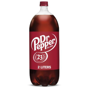 Dr. Pepper 2 Liter