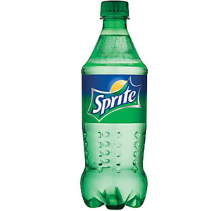 Sprite Bottle 20 oz