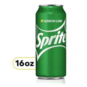Sprite Lemon Lime Soda Soft Drink 16 oz