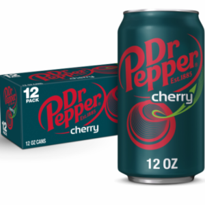 Dr. Pepper Cream soda - Cherry 12 pack