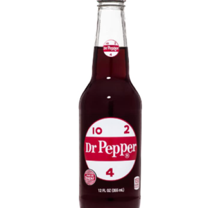 Dr Pepper launches in 12oz glass bottles