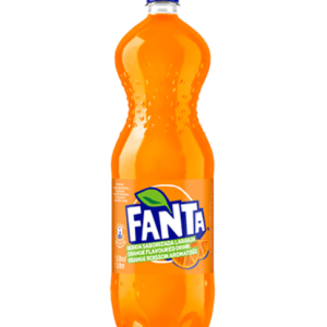 Fanta Orange 1 liter