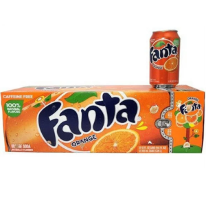 Fanta Orange 12 pack