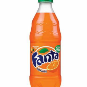 Fanta Orange 16 oz