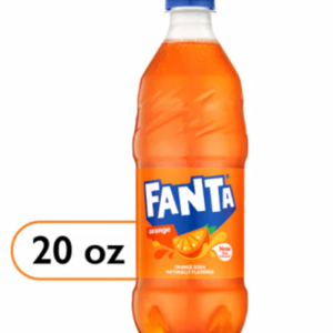 Fanta Orange 20 oz