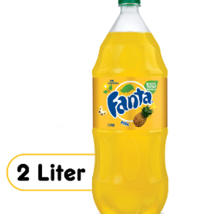 Fanta Pineapple 2 Liter