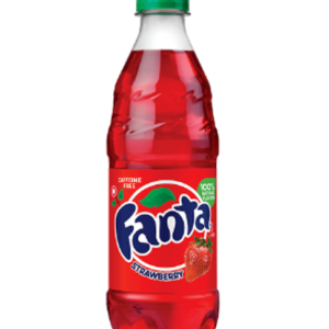 Fanta Strawberry 16 oz
