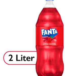 Fanta Strawberry 2 Liter