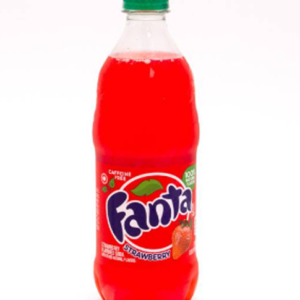 Fanta Strawberry 20 oz