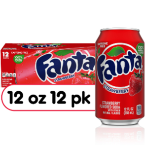 Fanta Strawberry12 pack