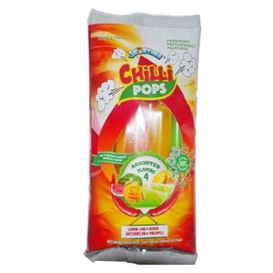 Snowtime Ice Pops Regular  Chili 6 at