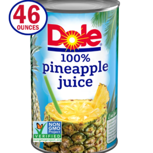 Dole Pineapple Juice Can 46 oz