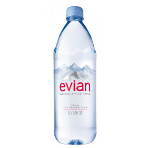 Evian Water 1l