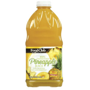 Food Club Pineapple Juice 64 oz