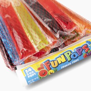 Fun Pops Ice Cream 24 oz