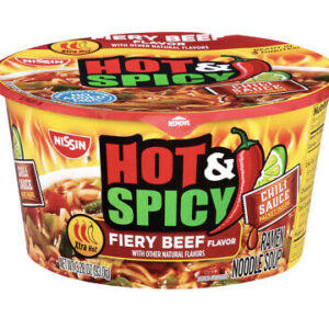 Nissin Hot & Spicy Ramen 3.3 oz