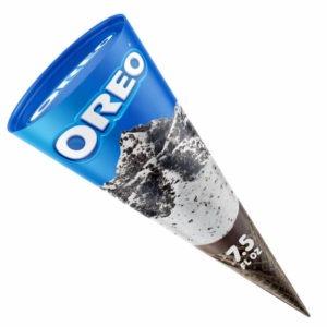 Oreo Ice Cream Cone  7.5 oz