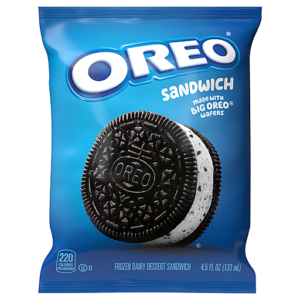 Oreo Ice Cream Sandwich 4.5 oz